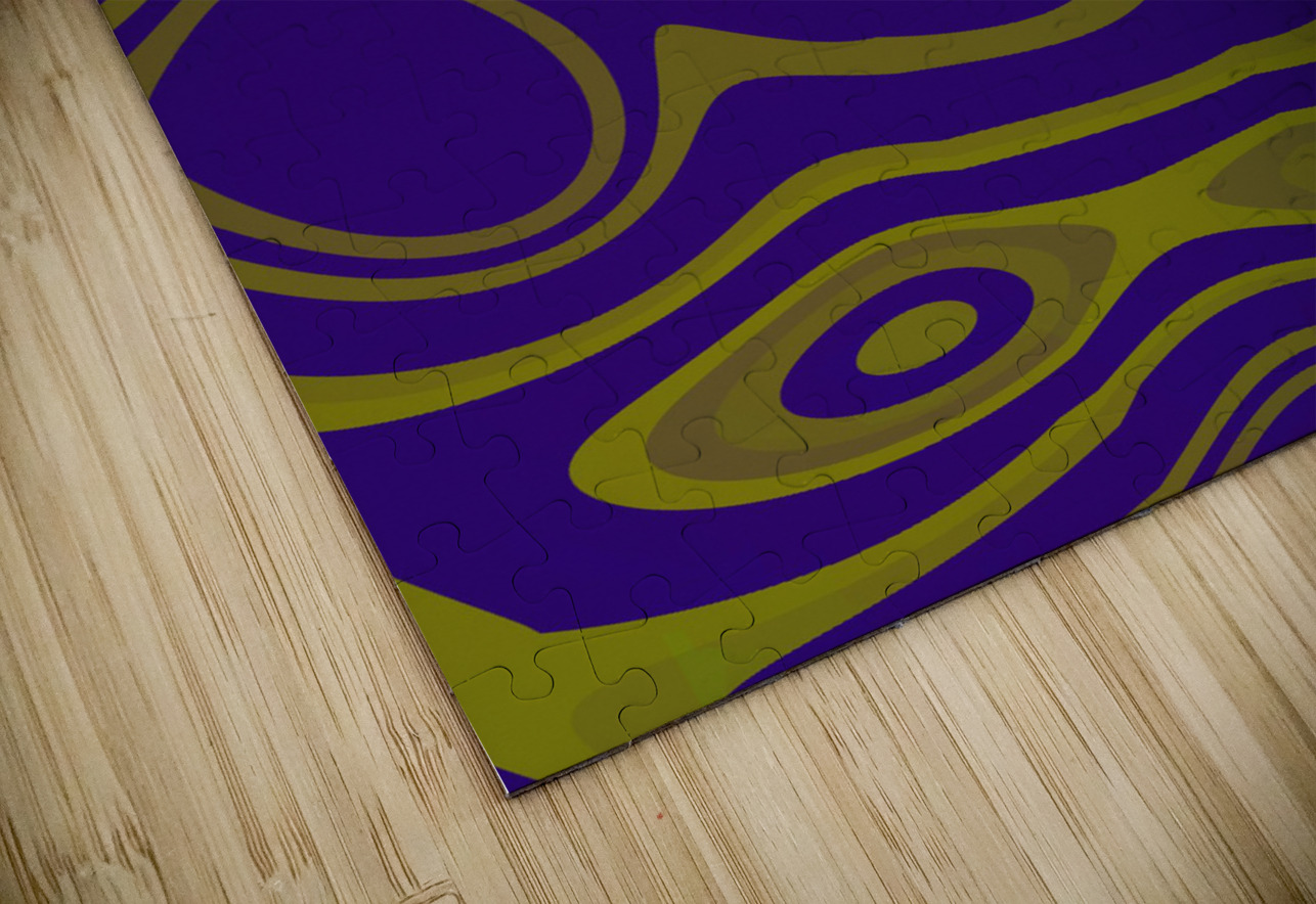 Blue angel art abstract design 121 Designer Art Decor Puzzle