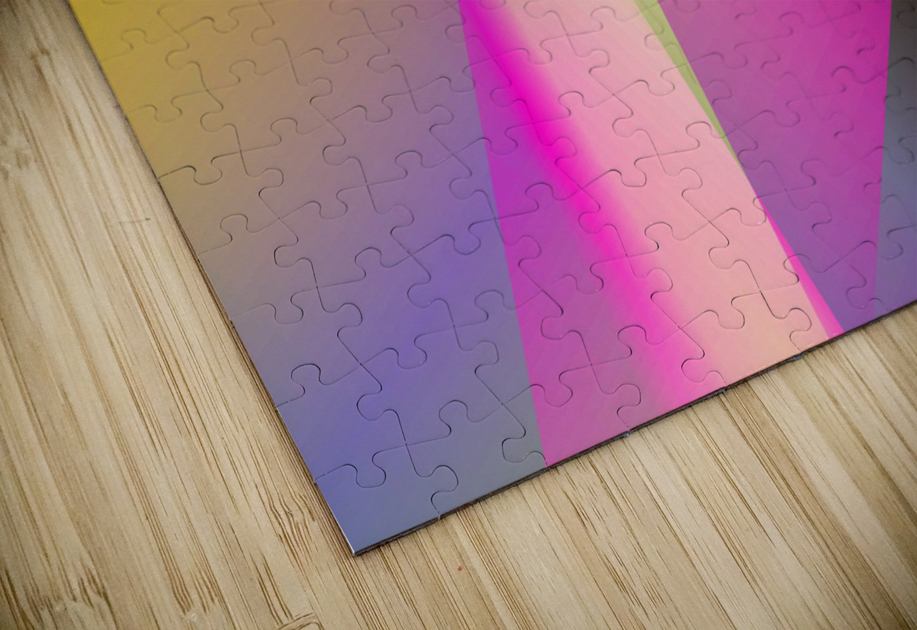 Blue angel art abstract design 110 Designer Art Decor Puzzle