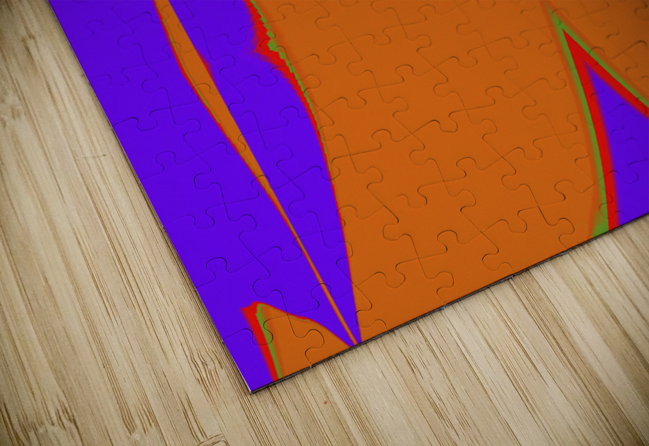 Blue angel art abstract design 105 Designer Art Decor Puzzle