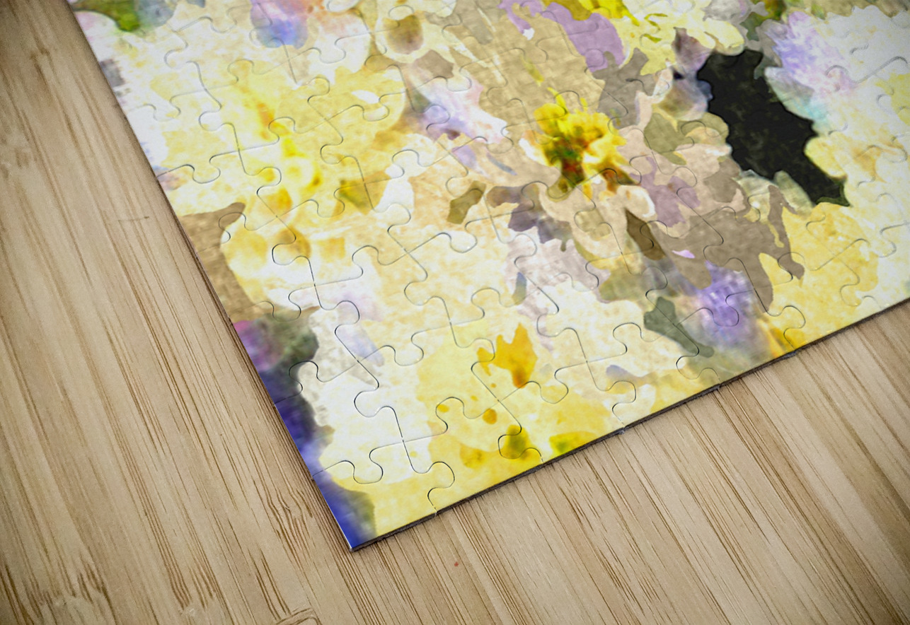 Watercolor Floral 11 Designer Art Decor Puzzle