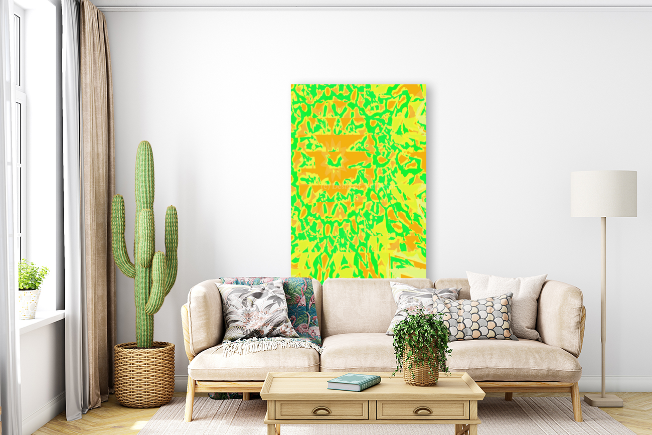 Blue angel art abstract design 98 Art